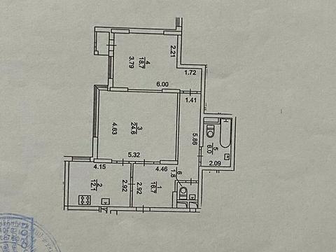 квартира за адресою Валерія Лобановського просп. (Червонозоряний), 6-Д