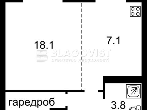 квартира по адресу Кловский спуск (Кловський), 20
