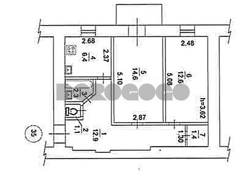 квартира за адресою Еспланадна вул., 2