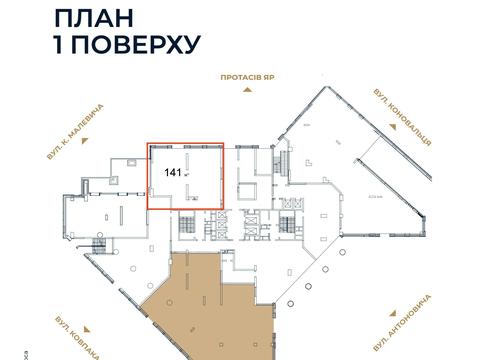 комерційна за адресою Антоновича вул. (Горького), 136