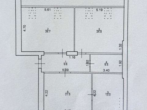 квартира за адресою Федьковича вул., 88