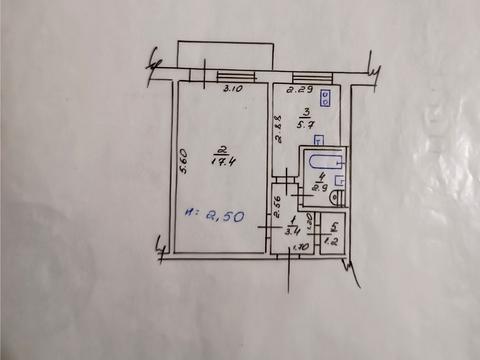 квартира по адресу Тракторостроителей просп., 134а