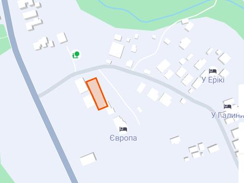 ділянка за адресою с. Солочин, Ур. Біласовиця