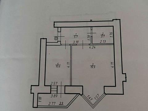 квартира за адресою Горбачевського вул., 21