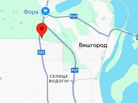 участок по адресу Вышгород, 