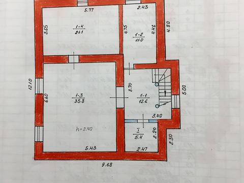 дом по адресу Измаила Срезневского ул. (Бєлінського)