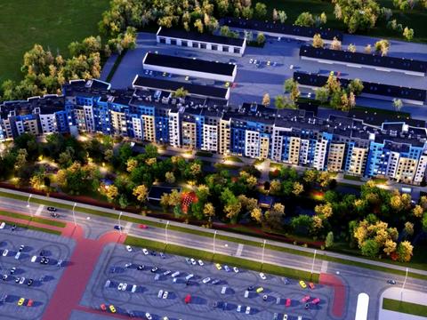 квартира за адресою Карла Мікльоша вул., 20а