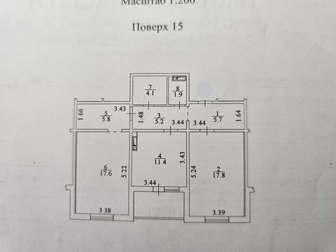 квартира за адресою Балтійський пров., 3