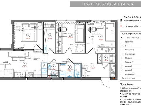 квартира по адресу Широкая ул., 22