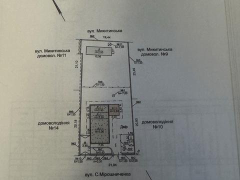 будинок за адресою Сашка Мірошниченка вул., 12