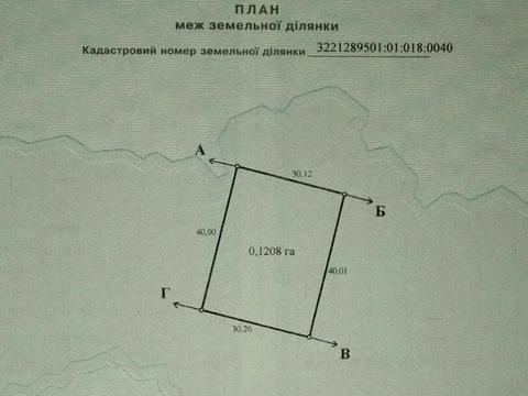 ділянка за адресою с. Шевченкове, 