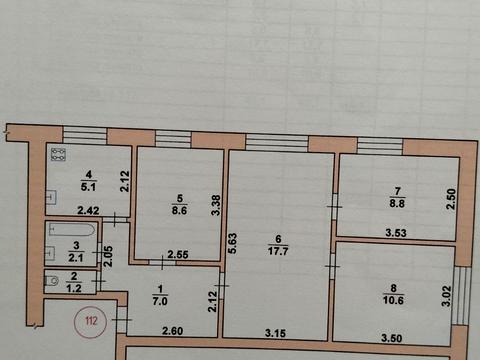 квартира по адресу Крошенская ул., 8а