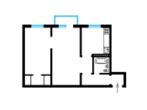 квартира за адресою Вацлава Гавела бульв. (Івана Лепсе), 85