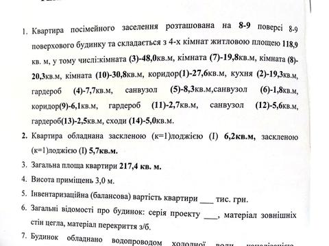 квартира по адресу Соборности ул. (Октябрьская), 40В