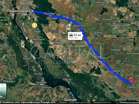 участок по адресу с. Ерковцы, 