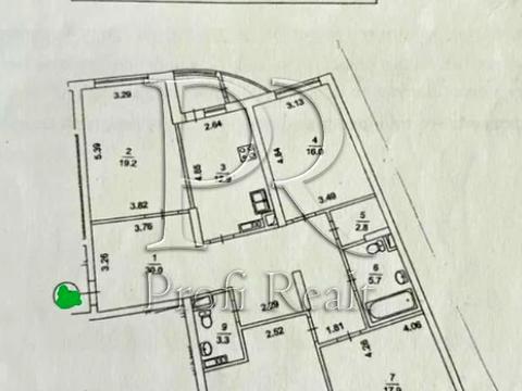 квартира по адресу Днепровская набережная ул., 25