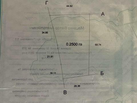 ділянка за адресою Головачова, 5а