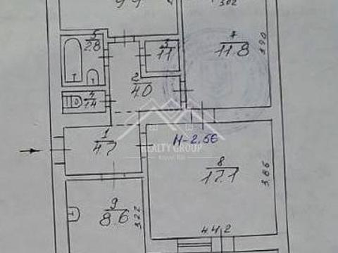 квартира за адресою Українська вул., 122