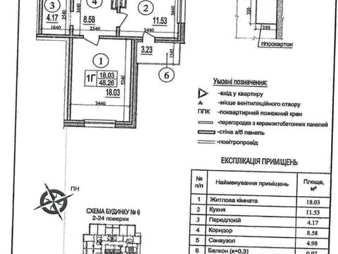 квартира по адресу Академика Глушкова просп., 6