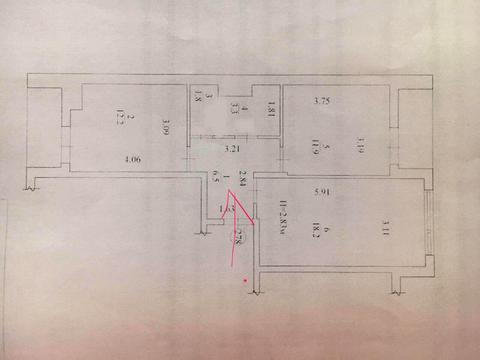квартира за адресою Ракетна вул., 24-Б