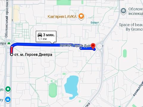 квартира за адресою Героїв Дніпра вул., 62