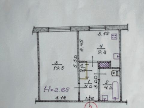 квартира по адресу Николаевское шоссе, 15