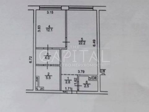 комерційна за адресою Голосіївський просп. (40-річчя Жовтня), 78/2