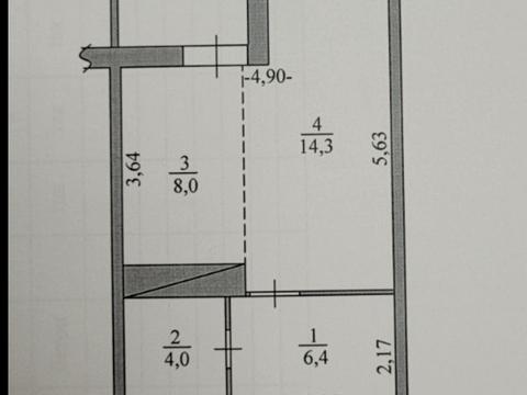 квартира за адресою Металургів, 35
