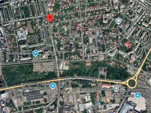 участок по адресу Миколайчука ул.