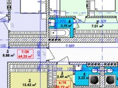 квартира по адресу Довбуша ул., 4