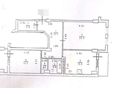 квартира за адресою Академіка Сахарова вул., 36