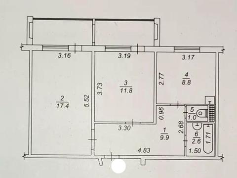 квартира по адресу Вишневое, Европейская ул. (Жовтнева), 34-Б