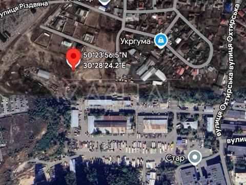 ділянка за адресою Київ, Практична вул.