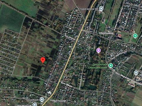 участок по адресу 