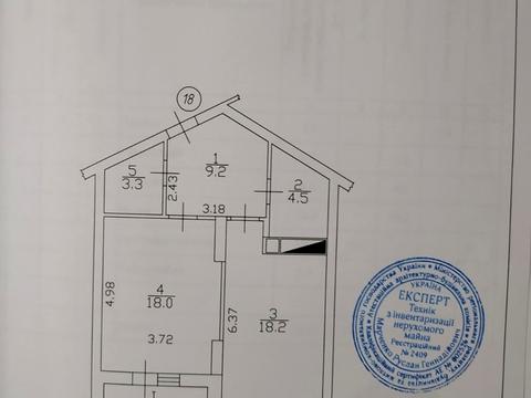 квартира по адресу Новополевая ул., 2 корп. 2