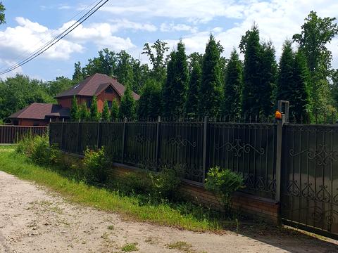 участок по адресу Грибна