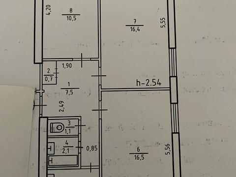 квартира по адресу Холодноярської Бригади ул. (Сумсько-Київських Дивізій), 19