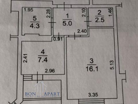 квартира за адресою Юлії Здановської вул. (Ломоносова), 34-Б