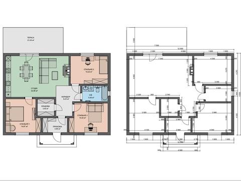 будинок за адресою Хутірська вул. (Жовтнева)