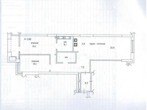 квартира по адресу Берестейский просп. (Победы), 42а