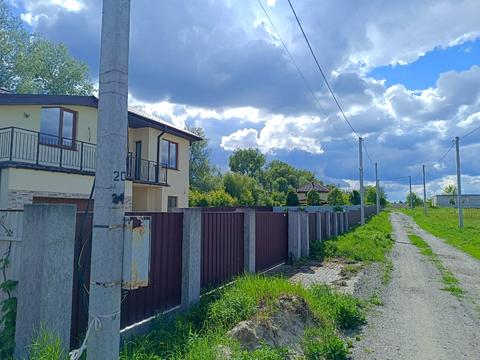 участок по адресу Калиновая