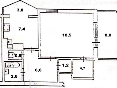 квартира за адресою Балківська вул., 26