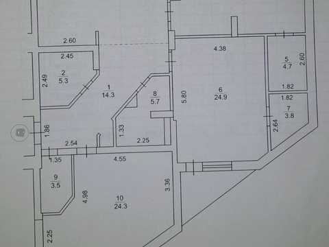 квартира за адресою В'ячеслава Чорновола вул., 2