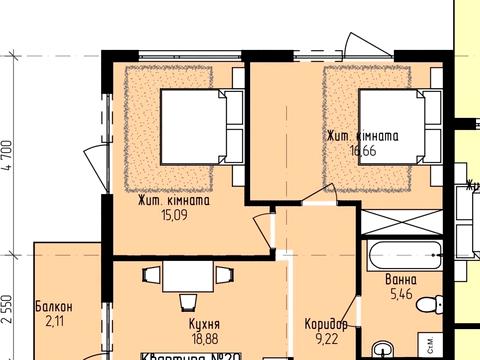 квартира по адресу Володимирська, 8