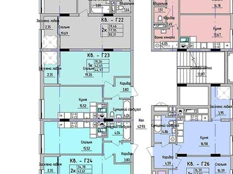 квартира по адресу Стрийская ул., 45