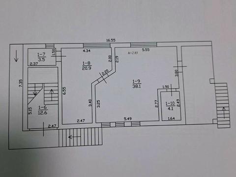 комерційна за адресою Центральна, 48