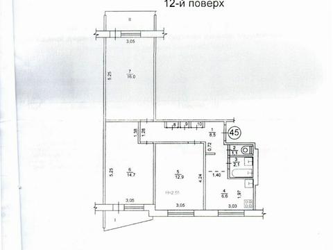 квартира по адресу Жуковского просп., 5