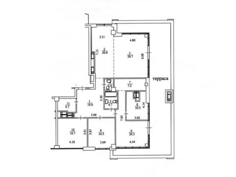 квартира за адресою Саперне Поле вул., 3