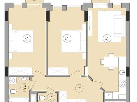 квартира по адресу Под Голоском ул., 16