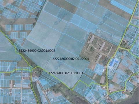 ділянка за адресою петрушківська